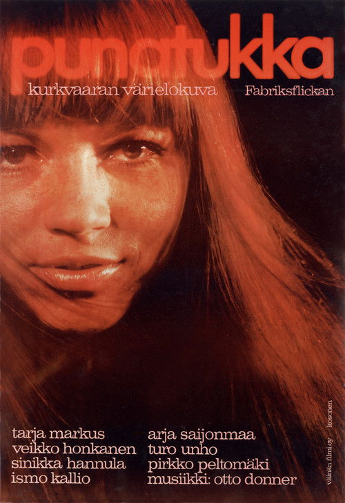 Punatukka (1969) poster