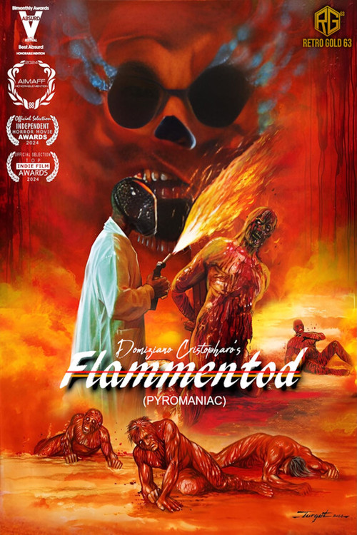 Flammentod (2024) poster