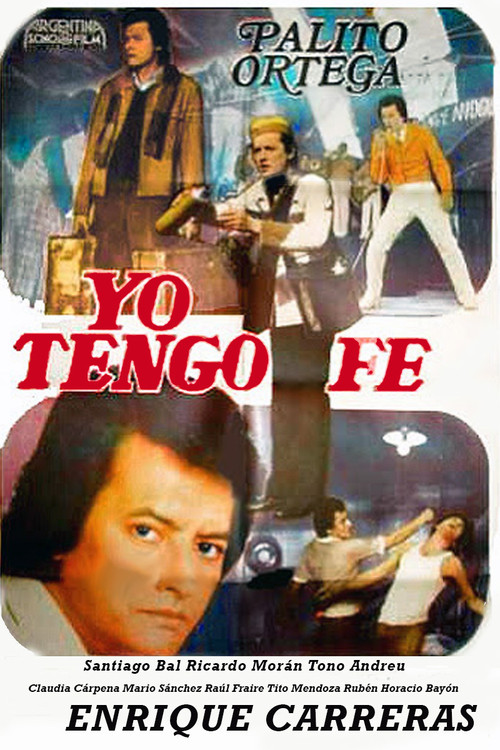 Yo tengo fe (1974) poster