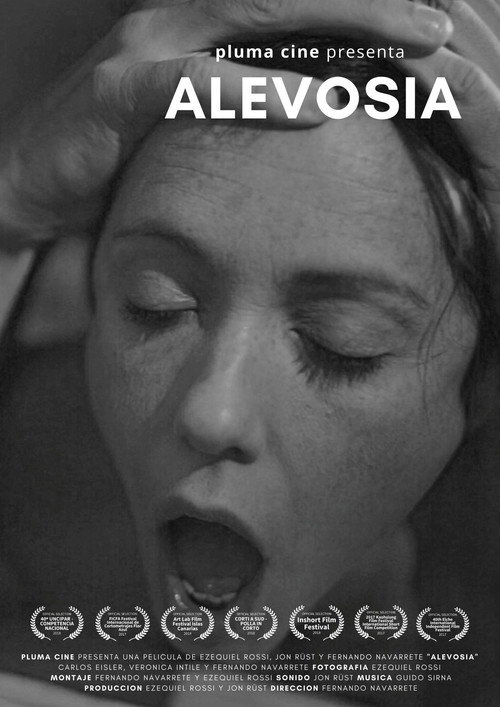 Alevosía (2017) poster