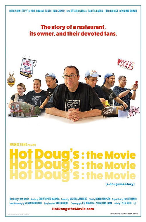 Hot Doug’s: The Movie (2017) poster