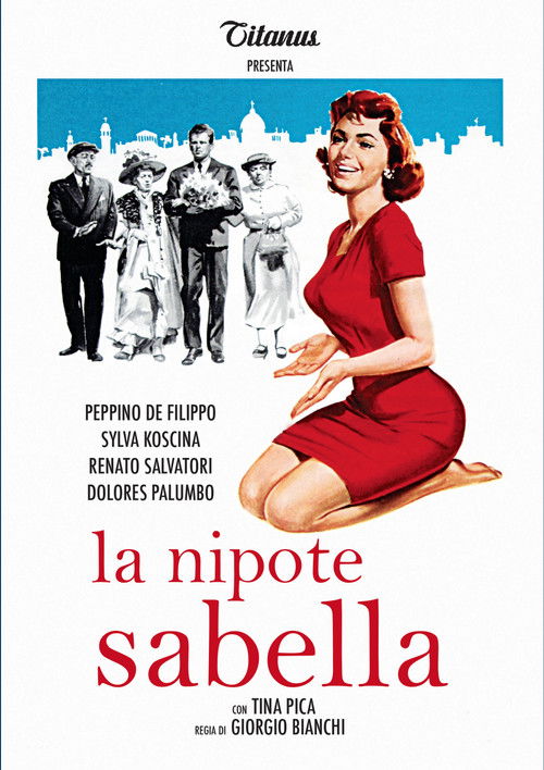 La nipote Sabella (1958) poster