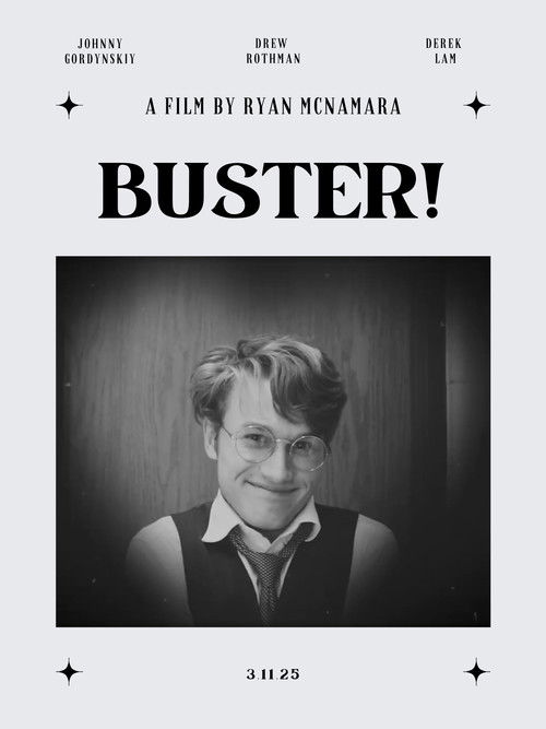 Buster! (2025) poster