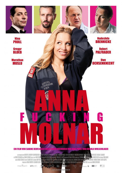 Anna Fucking Molnar (2017) poster