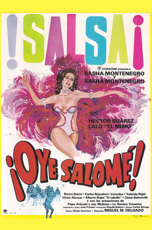 Oye Salomé! (1978) poster