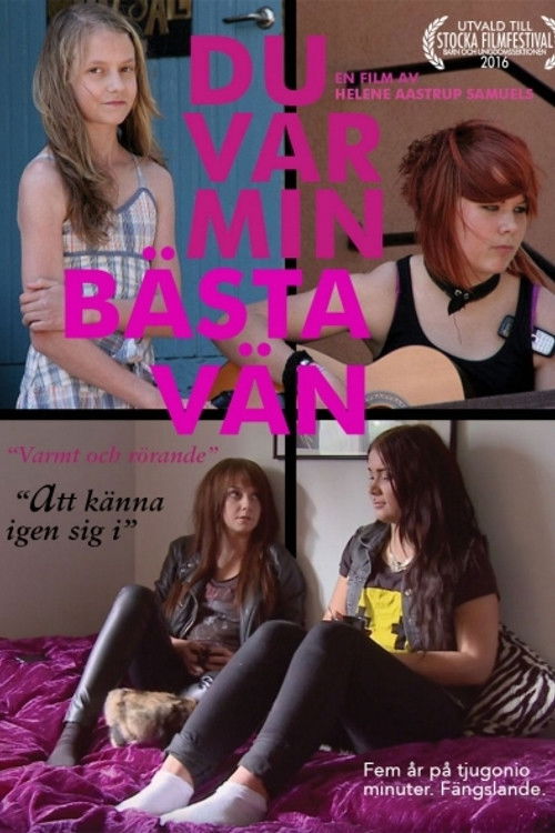 Du var min bästa vän (2015) poster