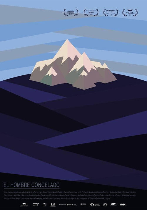 Frozen Man (2014) poster