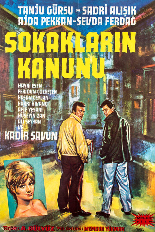 Sokakların Kanunu (1964) poster