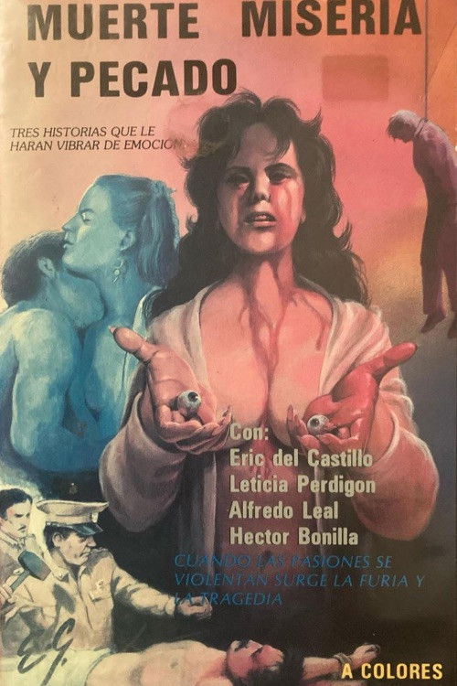 Muerte, miseria y pecado (1988) poster