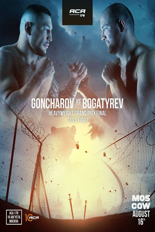 ACA 178: Goncharov vs. Bogatyrev (2024) poster