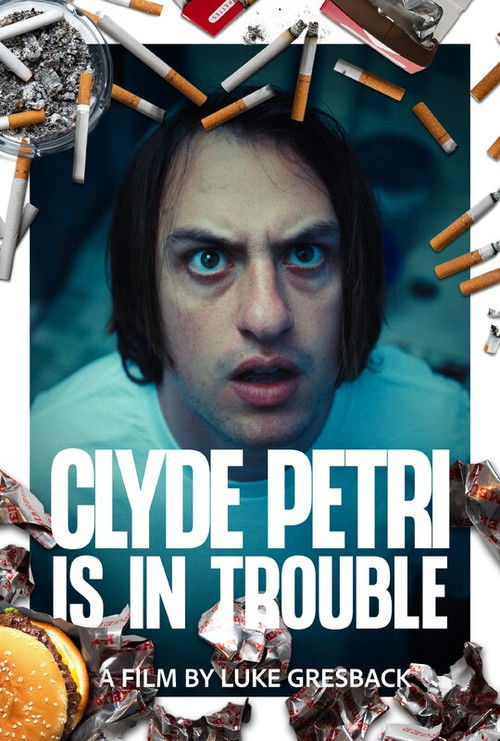 Clyde Petri is in Trouble (2025) poster