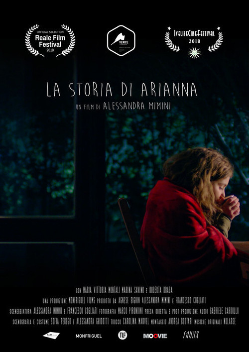 The story of Arianna (2018) poster