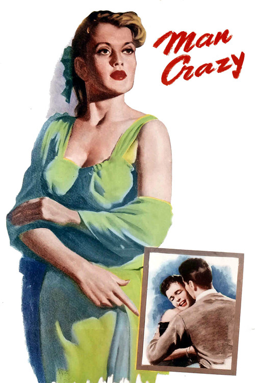 Man Crazy (1953) poster