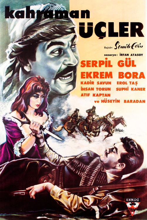 Kahraman Üçler (1961) poster