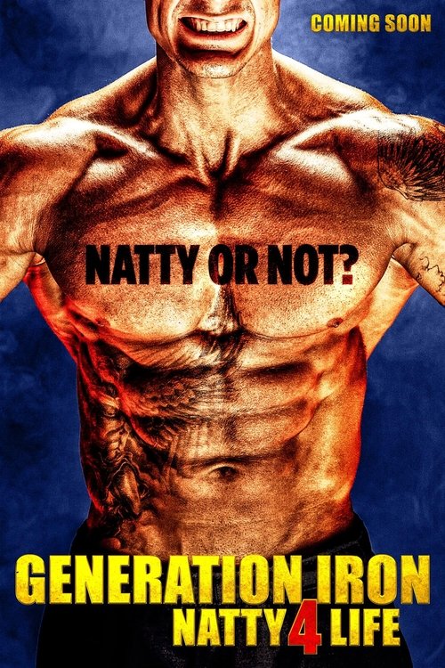 Generation Iron: Natty 4 Life (2020) poster