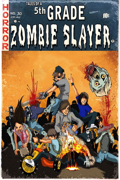 Tales of a 5th Grade Zombie Slayer (2010) poster