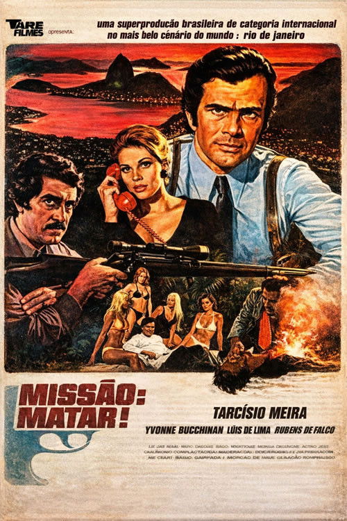 Missão: Matar! (1972) poster