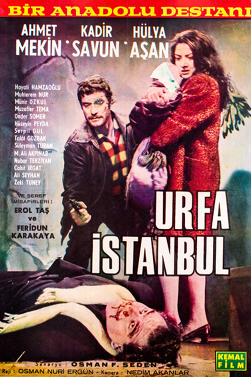 Urfa İstanbul (1968) poster