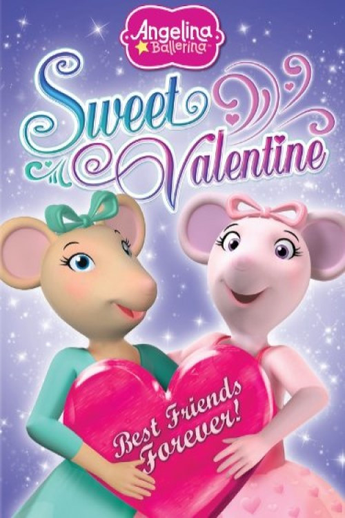 Angelina Ballerina: Sweet Valentine (2012) poster