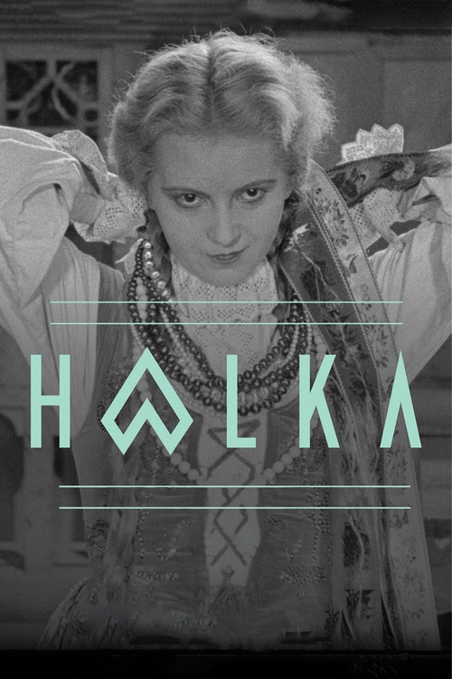 Halka (1930) poster