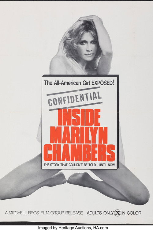 Inside Marilyn Chambers (1975) poster