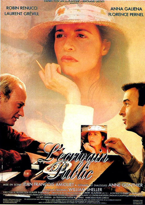 L'Écrivain public (1993) poster