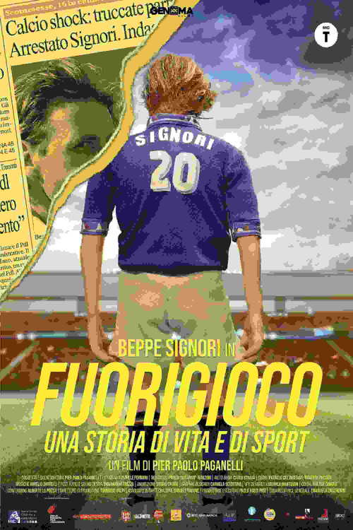 Fuorigioco - Una storia di vita e di sport (2022) poster