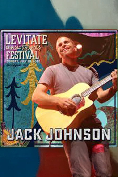 Jack Johnson at Levitate Music & Arts Festival (2022) poster