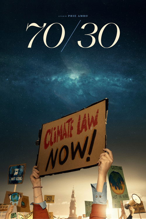 70/30 (2021) poster