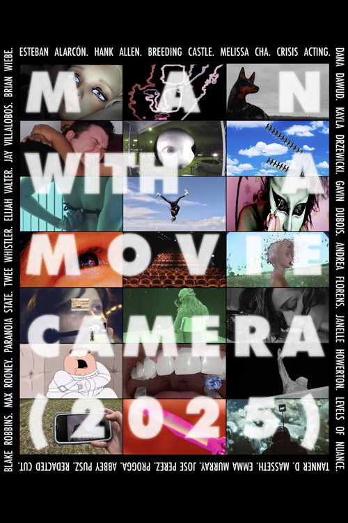 Man with a Movie Camera (2025) poster