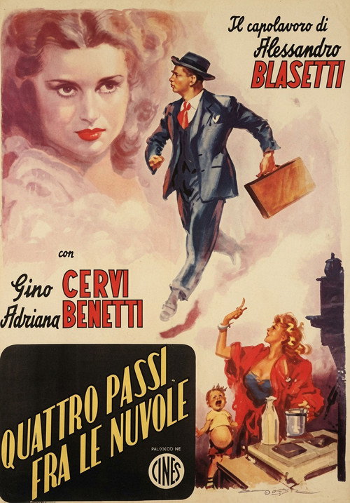4 passi fra le nuvole (1942) poster