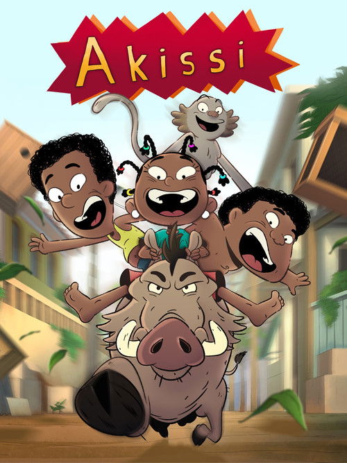 Akissi : Un drôle de petit frère (2022) poster