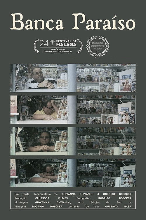 Banca Paraíso (2020) poster