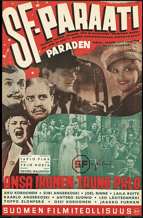 SF-paraati (1940) poster