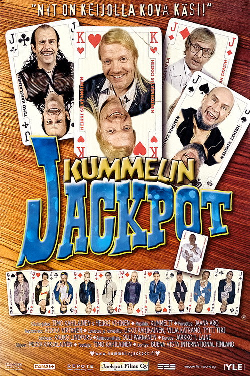 Kummelin Jackpot (2006) poster