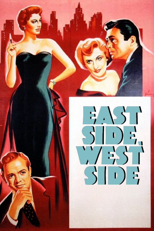 East Side, West Side (1949) poster