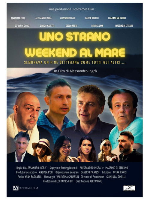 Uno Strano Weekend al Mare (2022) poster