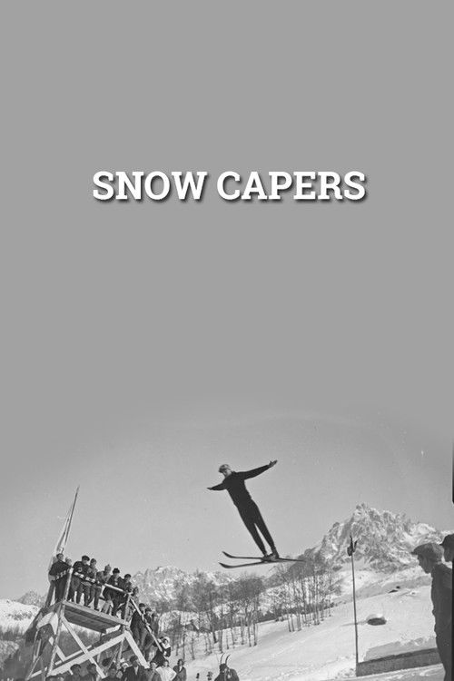 Snow Capers (1948) poster