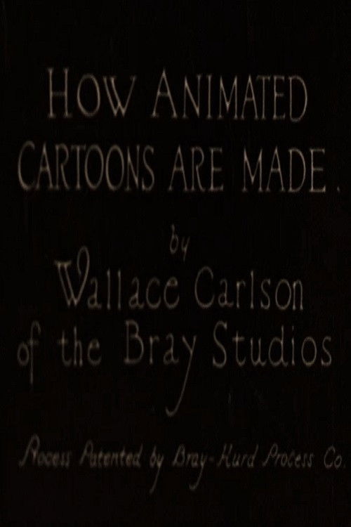 How Animated Cartoons Are Made (1919) poster