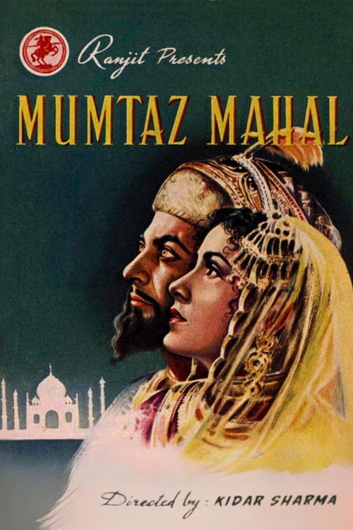 Mumtaz Mahal (1944) poster
