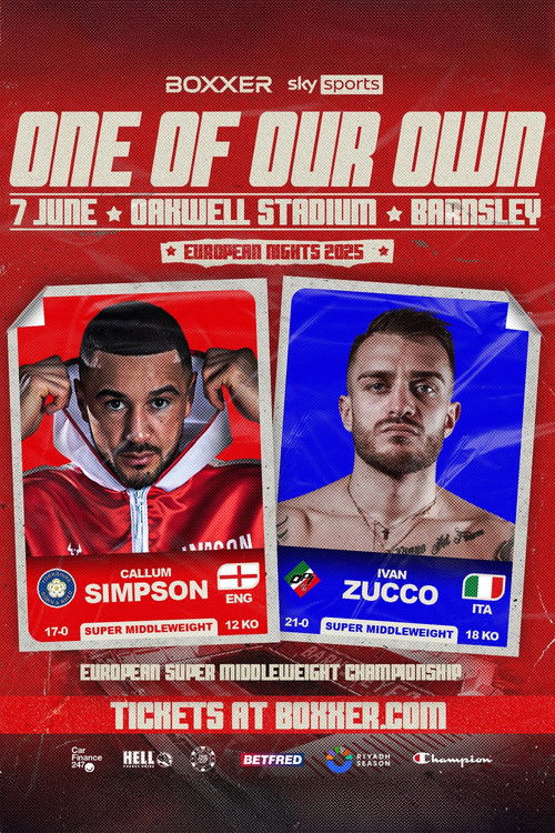 Callum Simpson vs. Ivan Zucco (2025) poster