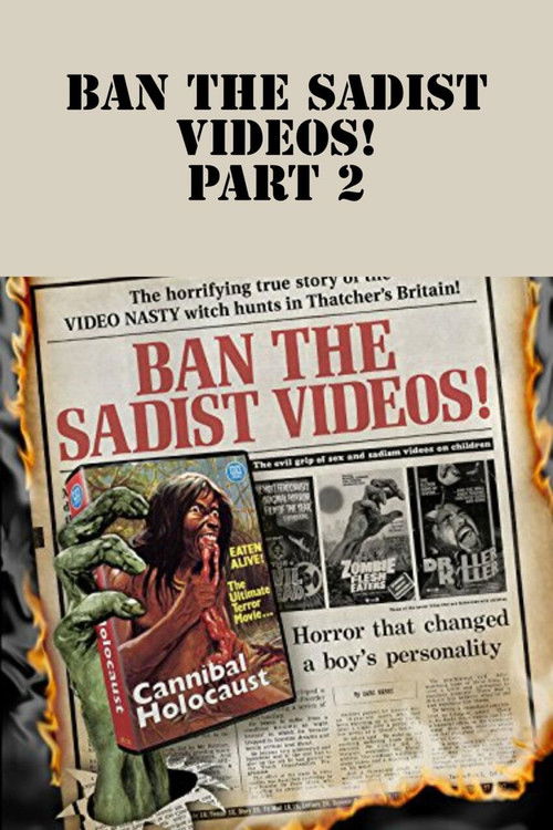 Ban the Sadist Videos! Part 2 (2006) poster