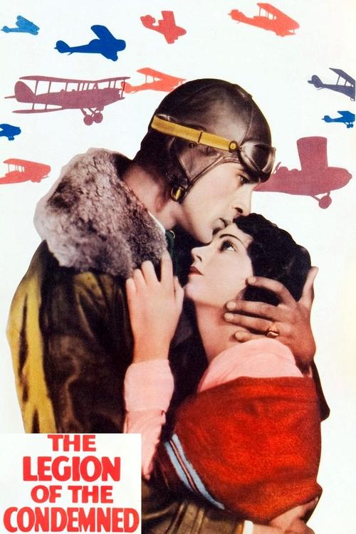The Legion of the Condemned (1928) poster