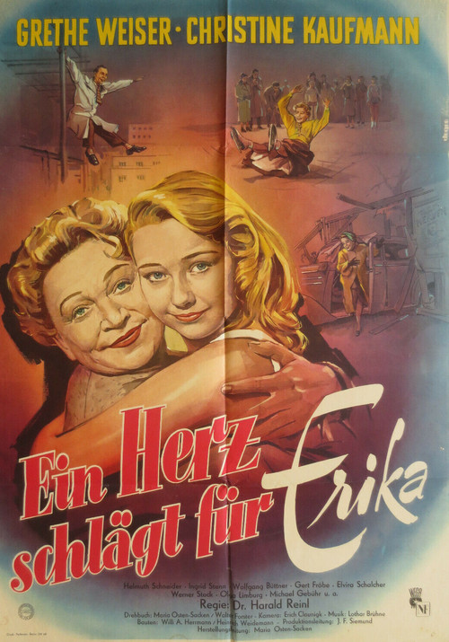 Ein Herz schlägt für Erika (1956) poster
