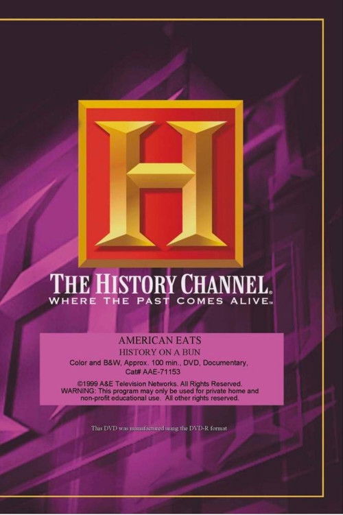 American Eats: History on a Bun (2006) poster