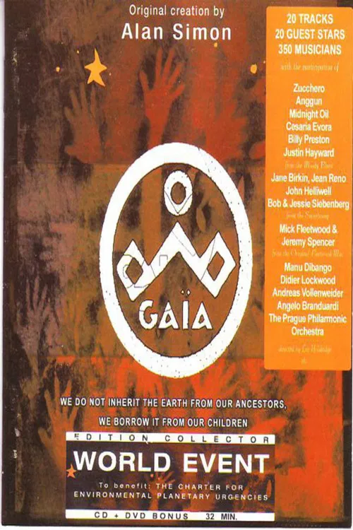 Alan Simon ‎– Gaia (2003) poster
