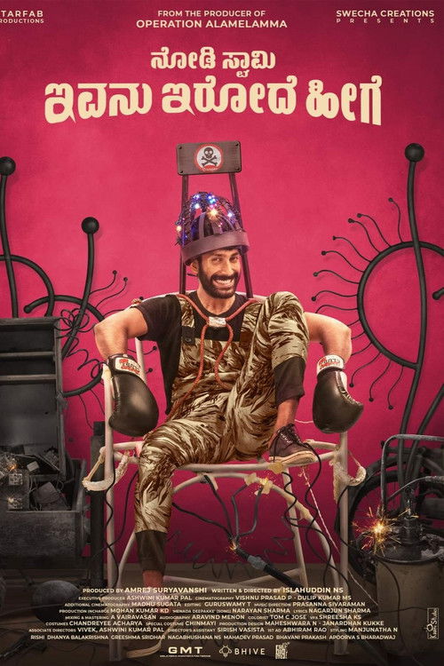 Nodi Swamy Ivanu Irode Heege (2022) poster