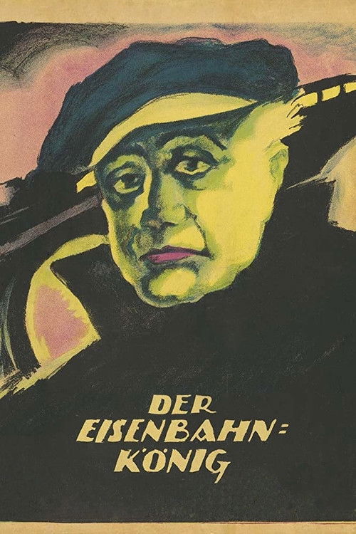 Der Eisenbahnkönig, 2. Teil - Lauernder Tod (1921) poster