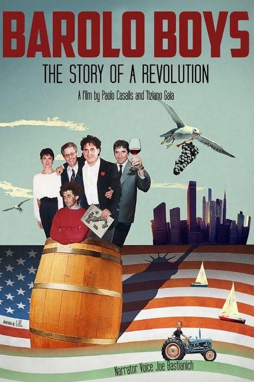 Barolo Boys: The Story of a Revolution (2014) poster