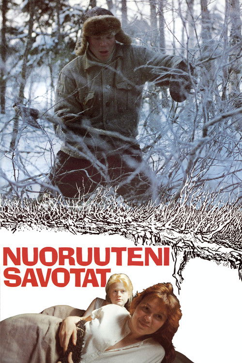 Nuoruuteni savotat (1988) poster